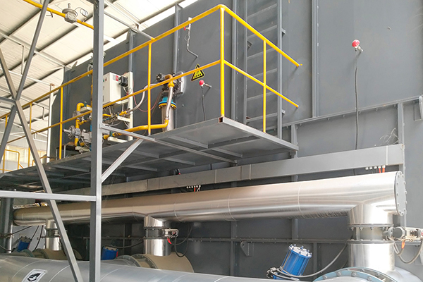 防止易聚合废气处理设备内部结焦的有效方法