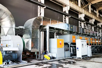 户外安装废气处理设备需做好的防护措施